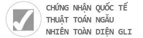 Chứng nhận quốc tế NH88