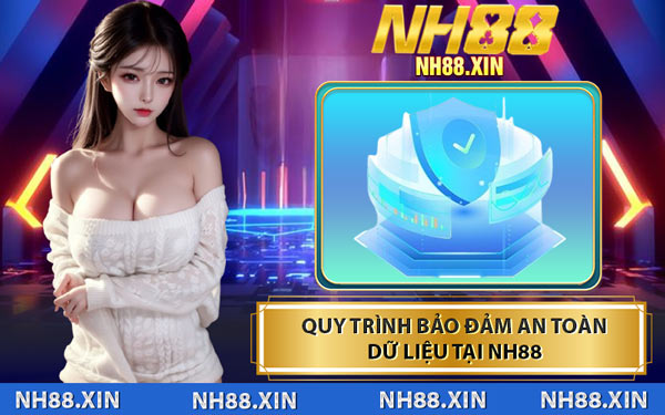 Quy Trình Bảo Đảm An Toàn Dữ Liệu Tại NH88