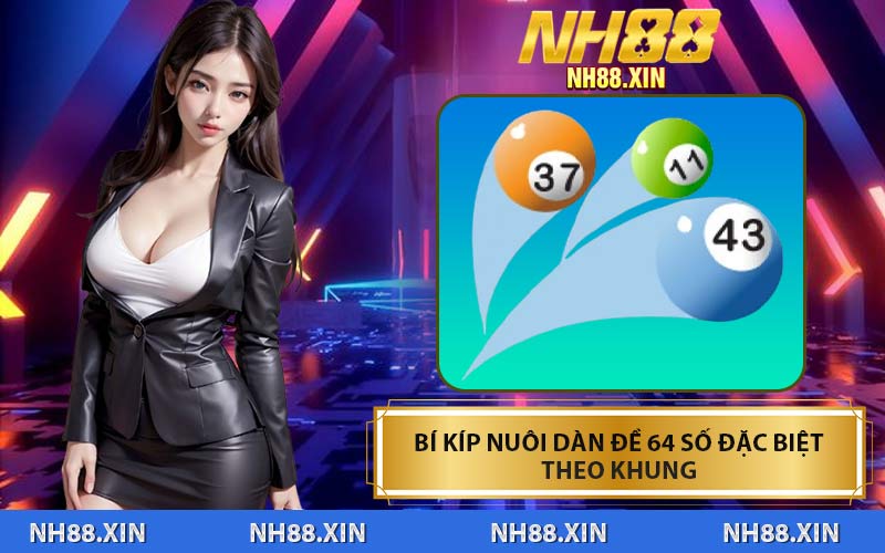 Bí Kíp Nuôi Dàn Đề 64 Số Đặc Biệt Theo Khung